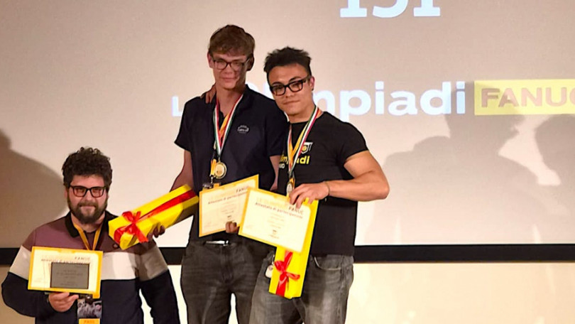 Secondo posto nazionale per il Ciofs-Fp di Casale Monferrato alle Olimpiadi Fanuc